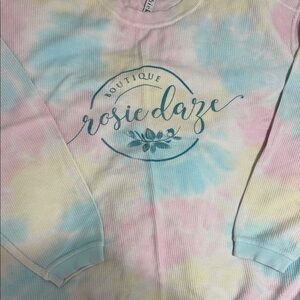 Tie-Dye Women's Jacket